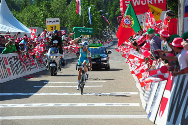 Stage 9 finish